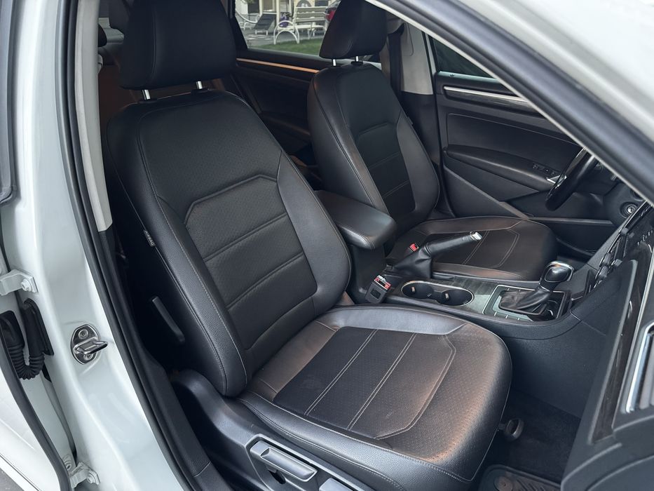 VW Passat NMS рестайлінг