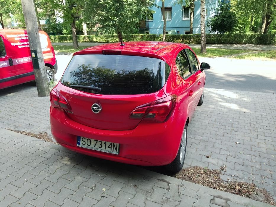 Opel corsa e 2016 Silnik 14 Eco Tec 90 KM