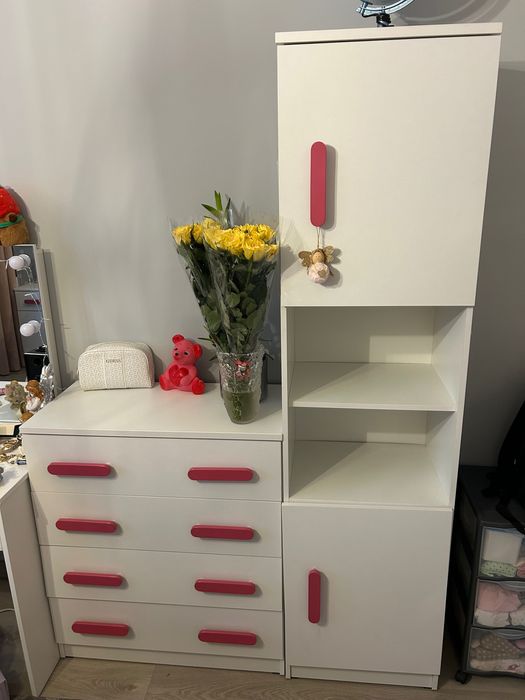 Meble dziecięce 6 elementów