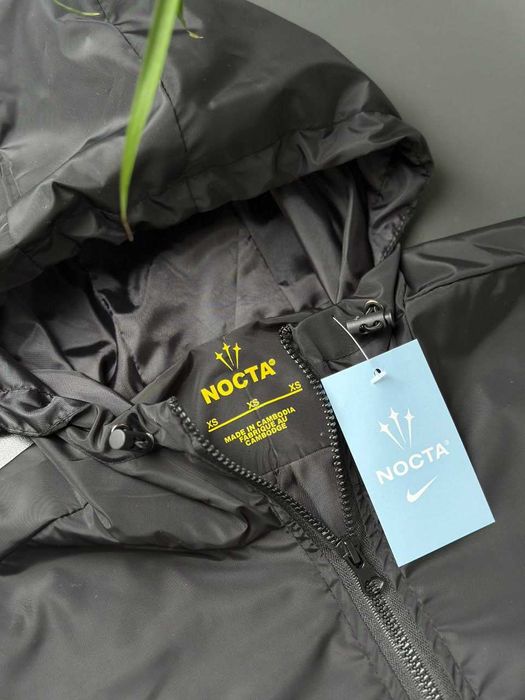 Nike Nocta Черная Куртка Ветровка