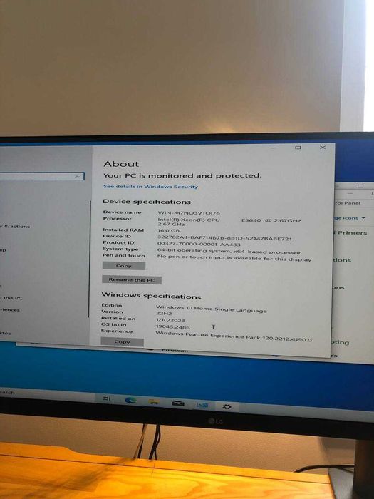 Комп'ютер на Xeon 5640