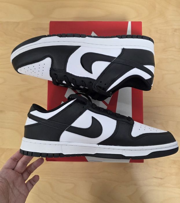 ORYGINAŁ Nowe Nike Dunk Low Retro 45 buty czarno- białe sportowe