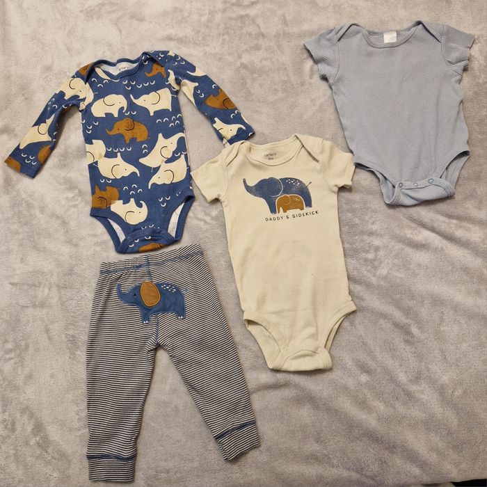 Amerykańska paka dla niemowlaka 6-9 m - cy
