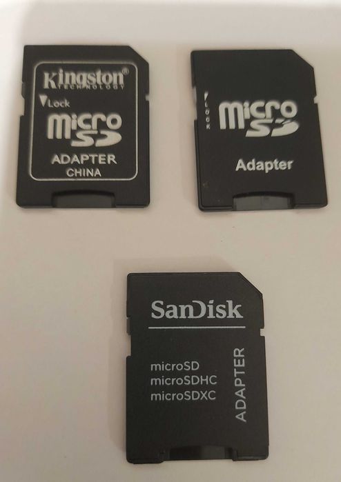 Cartões de memória