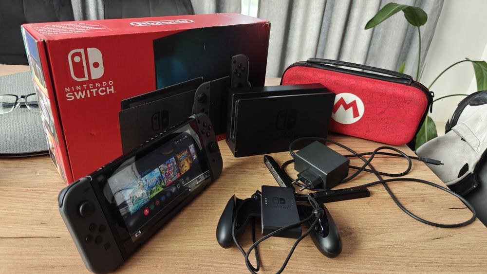 Nintendo switch V2