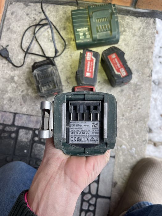 Шуруповетр метабо