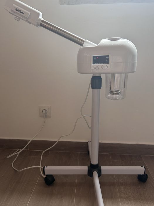 endo vaporizador facial digital com ozono da marca profissional RickiParodi