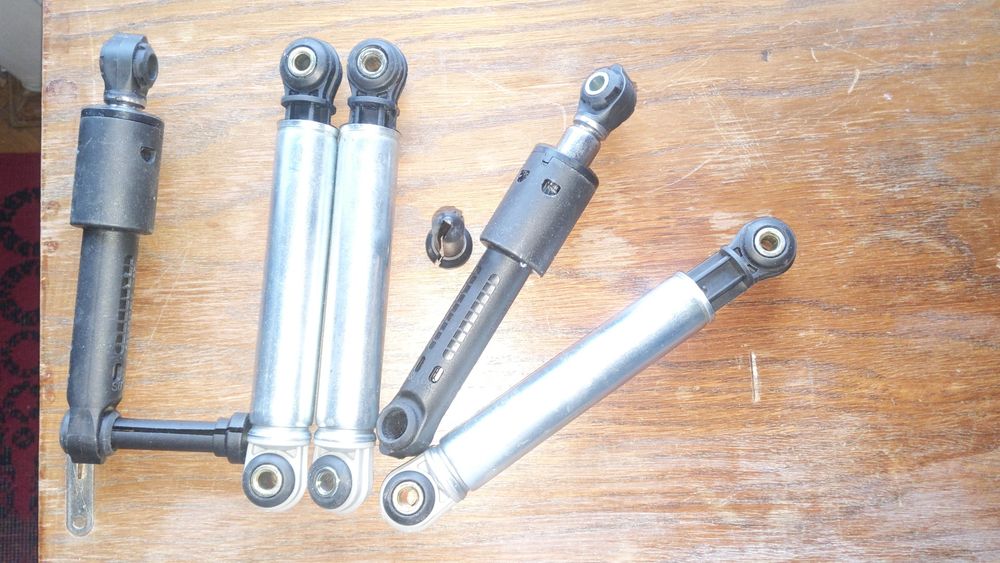 Амортизаторы болты крестовина сальник стиральной Miele