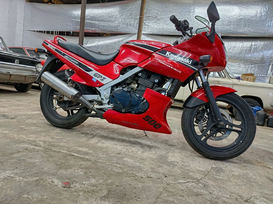 Kawasaki GPZ 500s z 1988 z niemiec