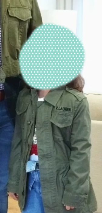Casaco criança Ralph Lauren