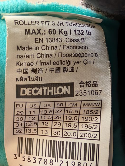 Rolki Oxelo Fit 3