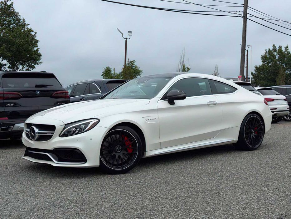 Mercedes-Benz C-Class AMG C 63 S      2017