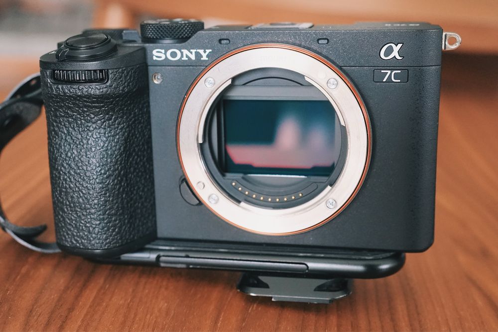 Sony a7C ii corpo
