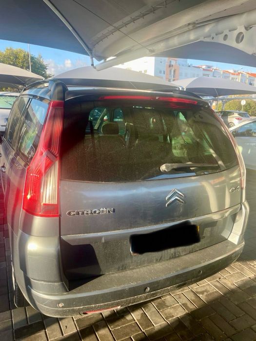 Citroen C4 Grand Picasso 2007 - 7 lugares- 1.6 HDI automática