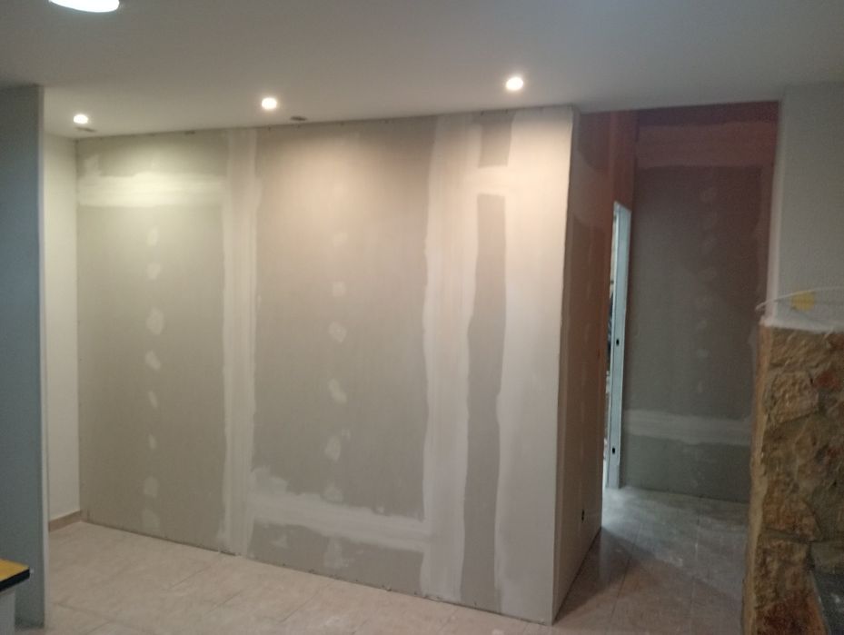 Faço biscates tetos pladur