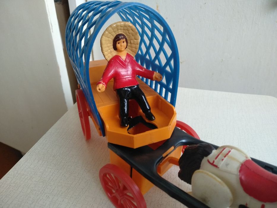 Продам игрушка повозка СССР