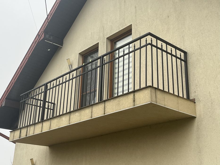 Sprzedam elementy ogrodzenia.