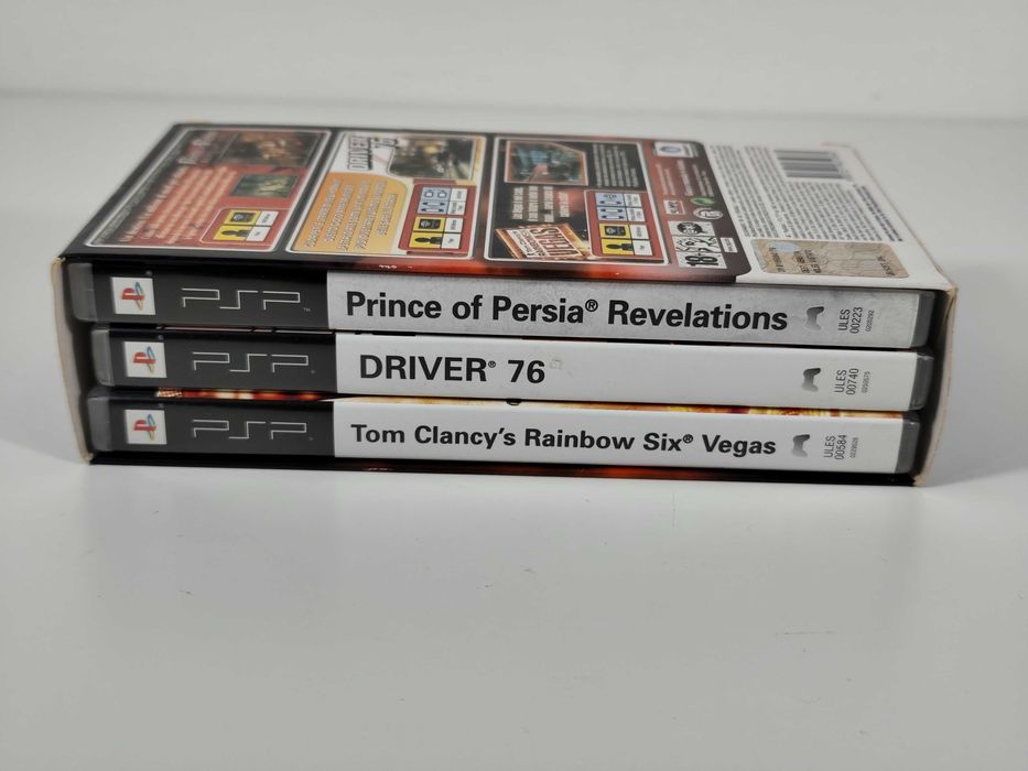 PSP Action Triple Pack - Playstation Portable