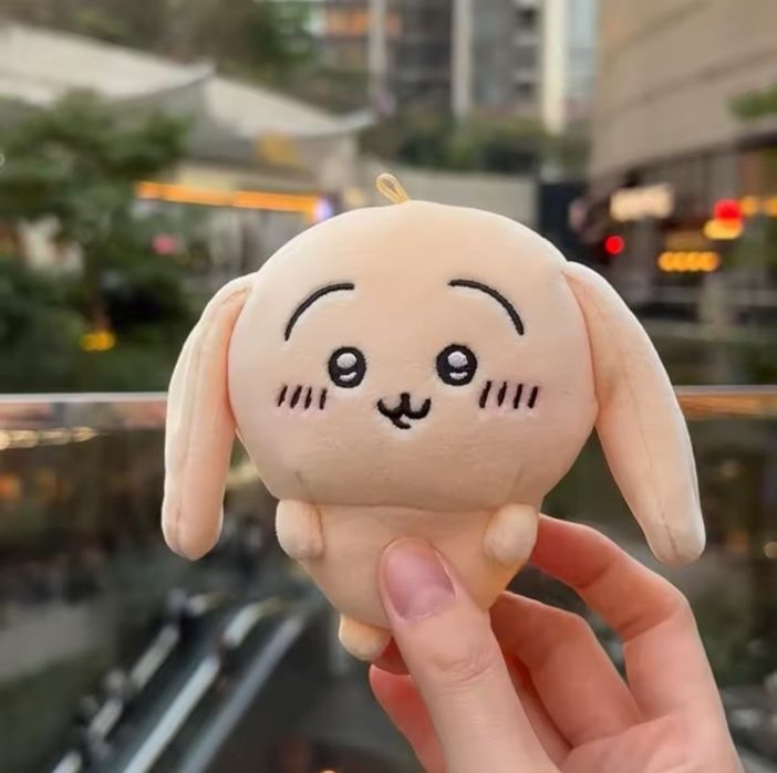 Усаги с опущенными ушками мягкая игрушка брелок Usagi Чиикава chiikawa Усагі