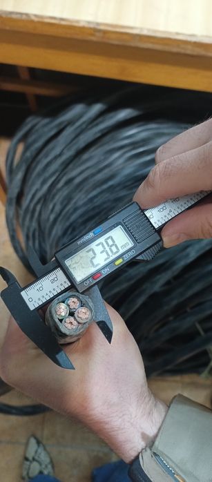 ВВГнгд 4*25 ДСТУ, 115м силовий кабель мідний,  медный кабель силов