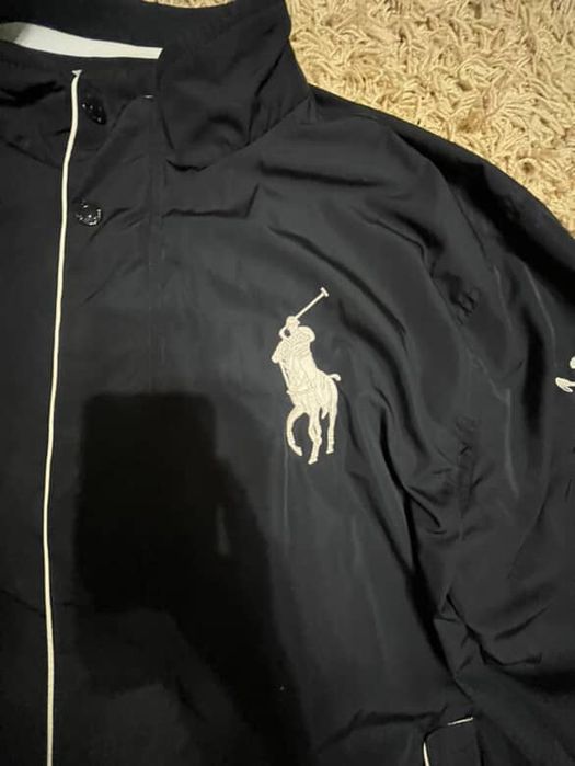 Вінтажний бомбер Polo ralph