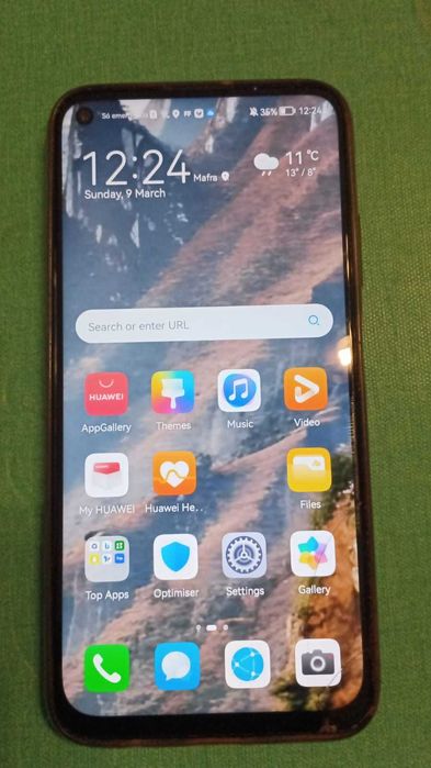 Telefones e tablets para peças: