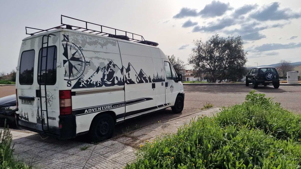 Autocaravana  peugeot  boxer