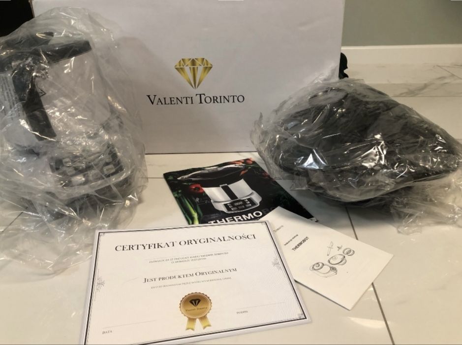 Robot kuchenny nowy THERMOBOT Valenti Torinto VT-1206