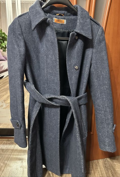 Кашемірове демісезонне пальто,осінне пальто