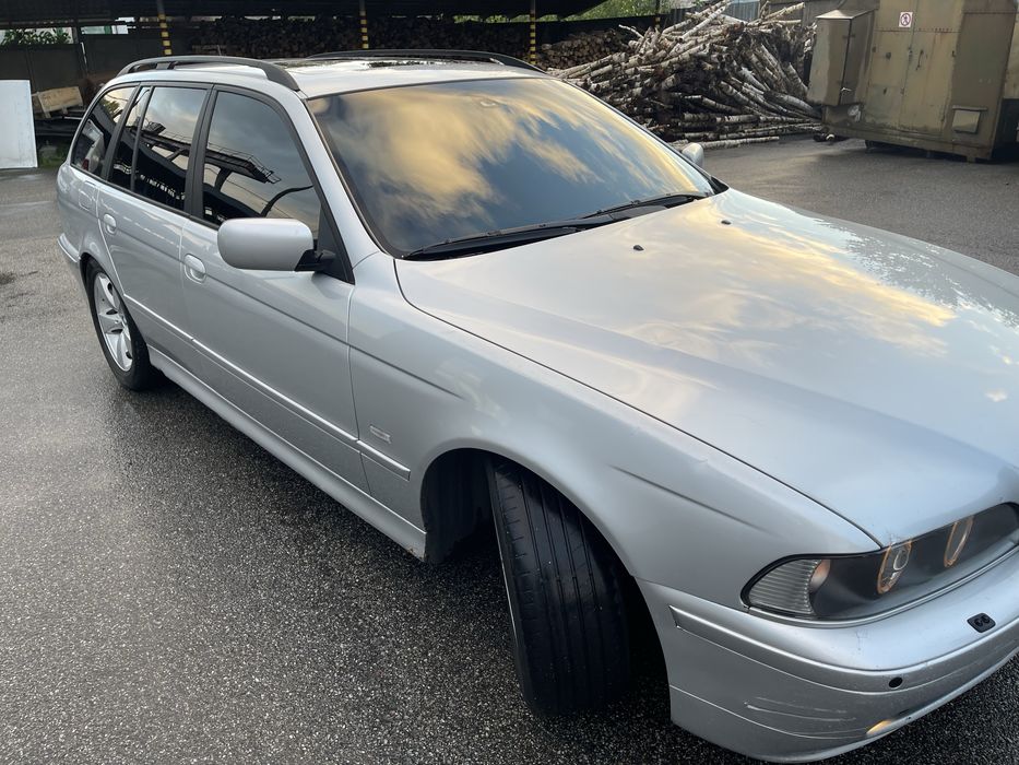 BMW E39 M57 525d