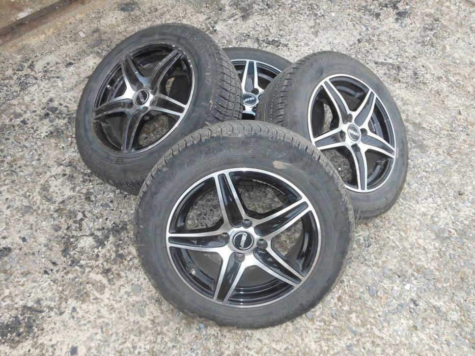 Продам титанові диски с гумою в гарному стані