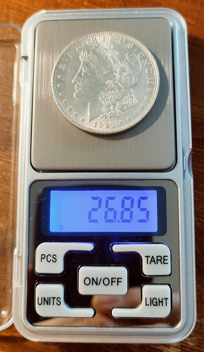 Morgan Dolar. Srebro 900 USA. Różne