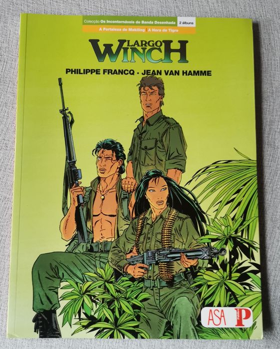 Livros banda desenhada