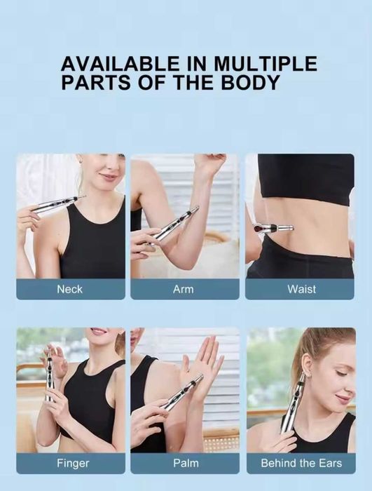 Caneta de acupuntura eletrónica (NOVA)