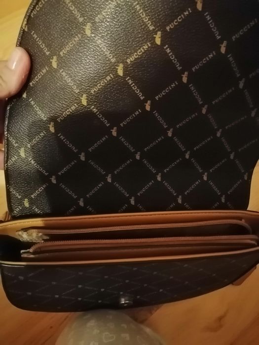 Torebka na pasku Puccini