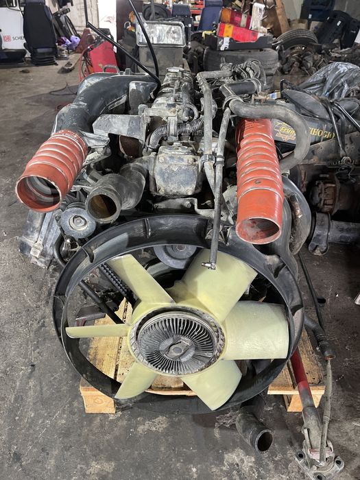 Мотор Івеко Рено Ман на Зіл Газ