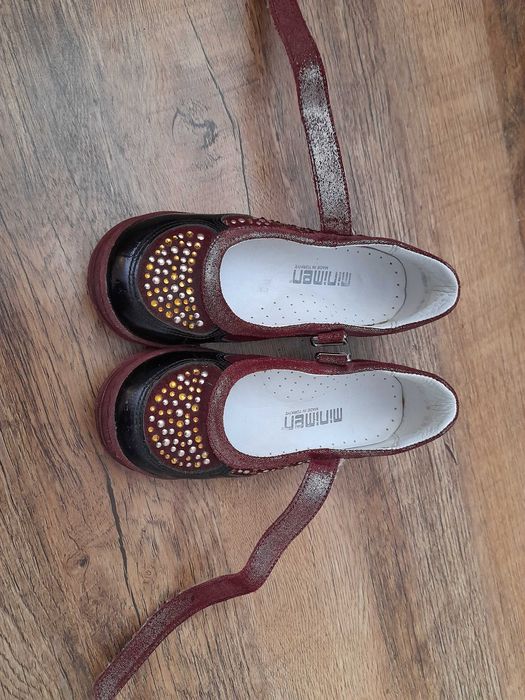 Туфлі для дівчинки minimen 29 р.