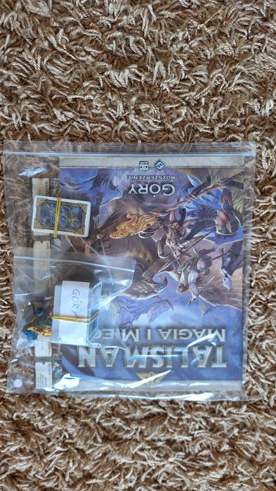 Talisman Magia i Miecz + 8 dodatków