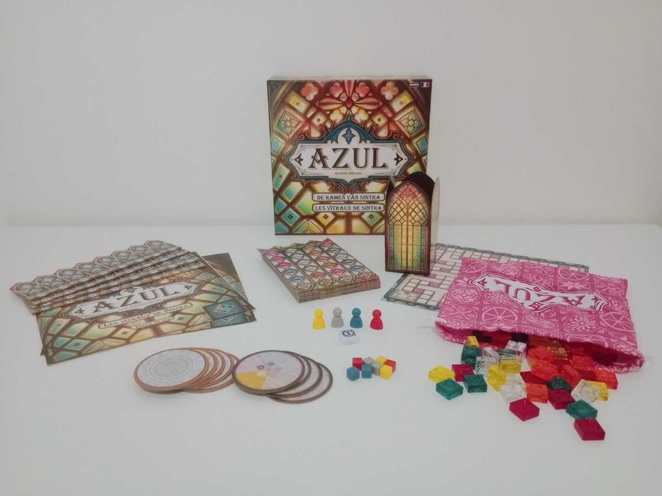 Azul Vitrais de Sintra - Jogo de Tabuleiro