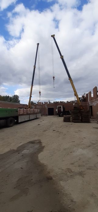 Послуги Оренда крана автокрана автокранів  12-15-16тонн