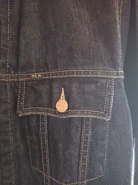 Casaco de homem em ganga da Salsa