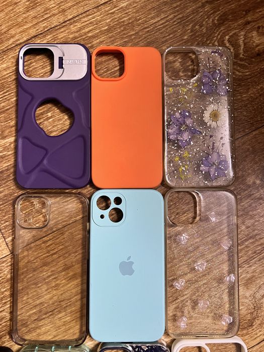 Все Чехлы на 13 iphone , 10 шт за 350 грн