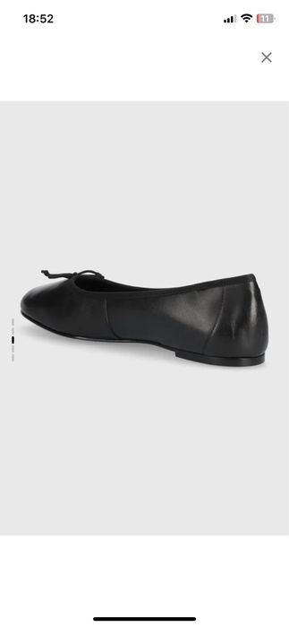 Gant шкіряні балетки