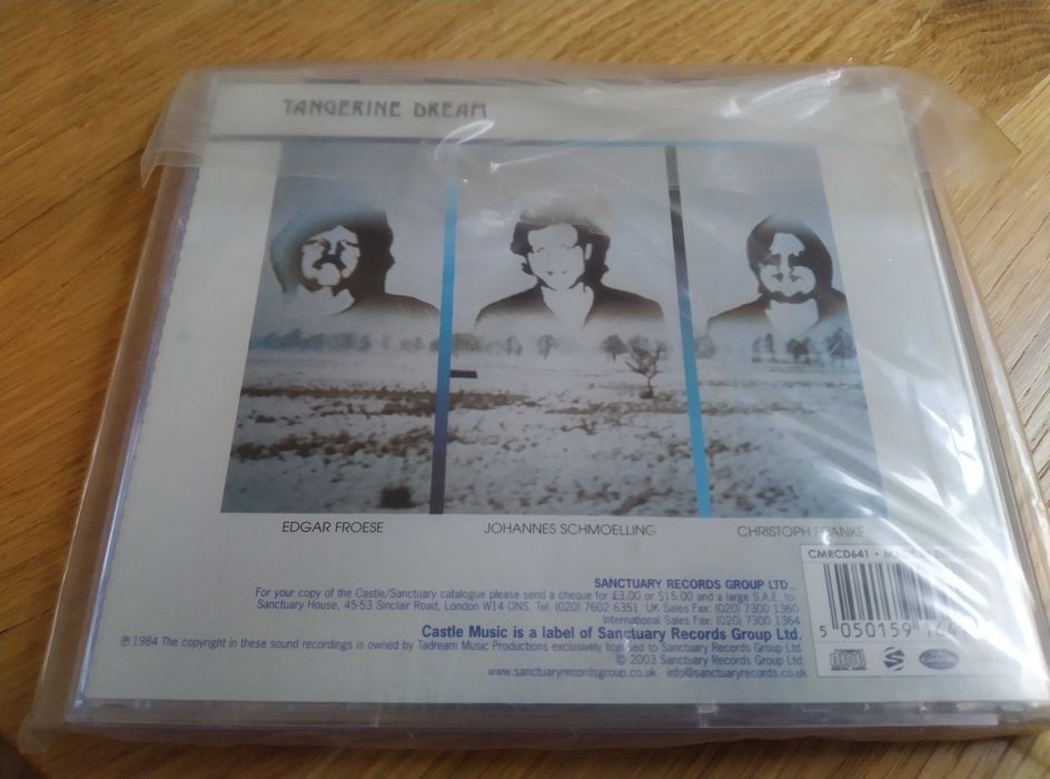 Tangerine Dream "Poland" (1983), jak nowa, remastered, bardzo rzadkie