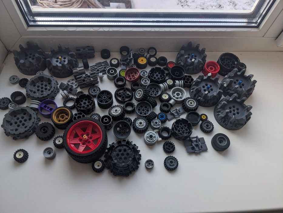 Лего колёса (аналог)