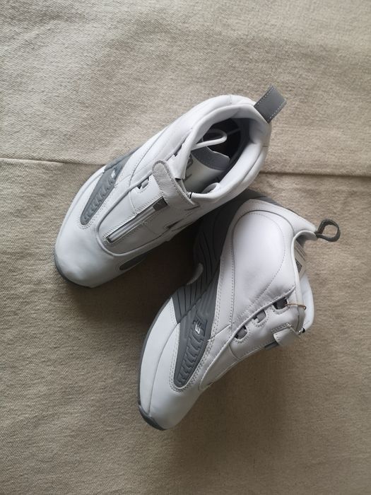 Reebok buty sportowe sneakersy koszykówka do kosza r. 40 szare białe