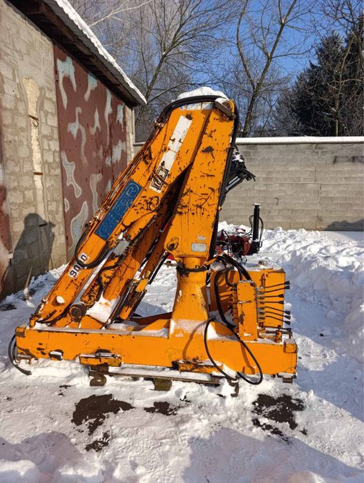 Продам кран-маніпулятор EFFER-090