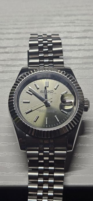 SEIKO 36mm Stainless Steel Mint Green