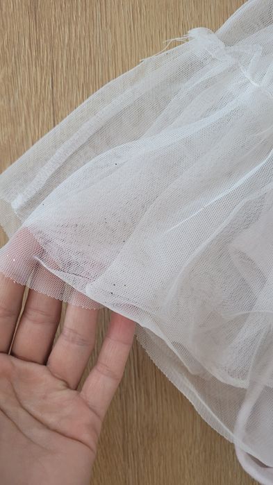 Sukienka body pudrowy roz H&M 74/80