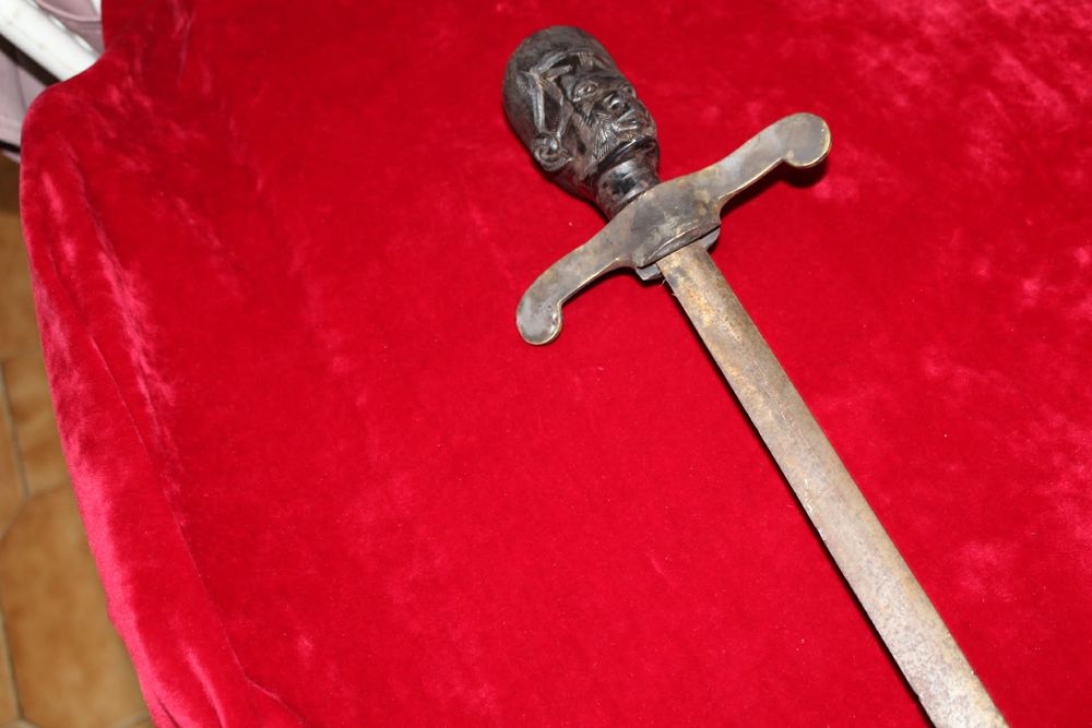 Espada de soba africano